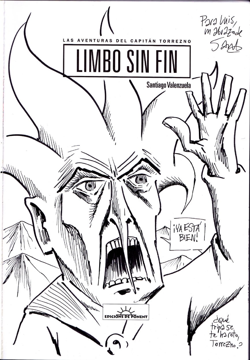 limbo-sin-fin-in-luis-p-s-santiago-valenzuela-comic-art-gallery-room